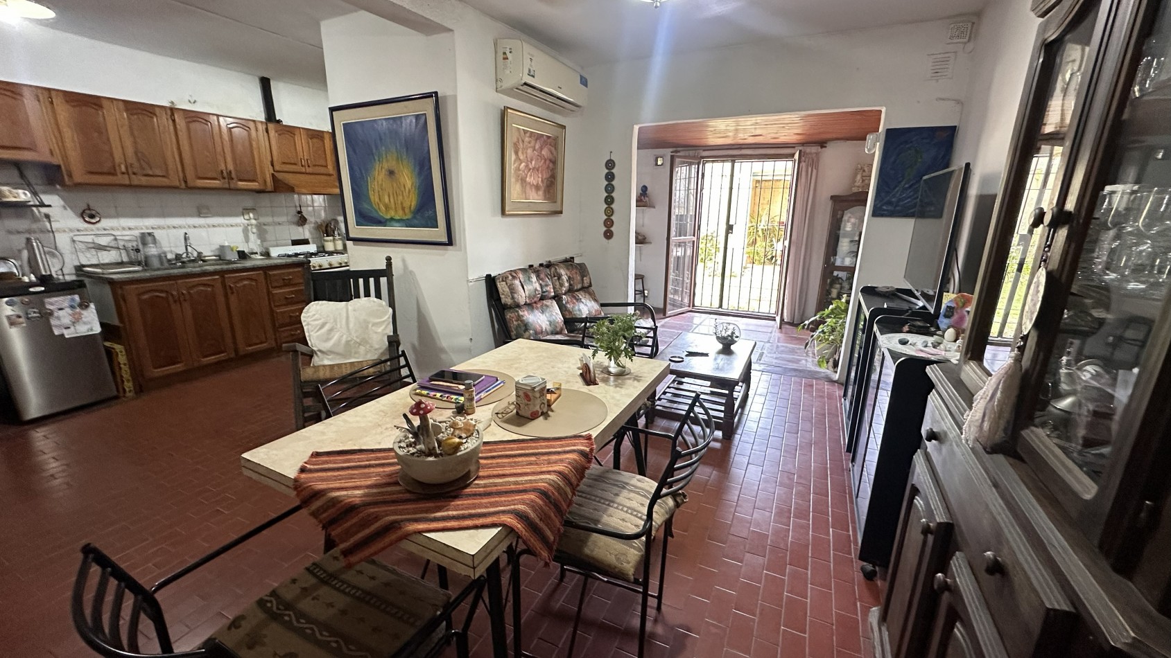 Duplex apto credito! 3 dorm c/patio