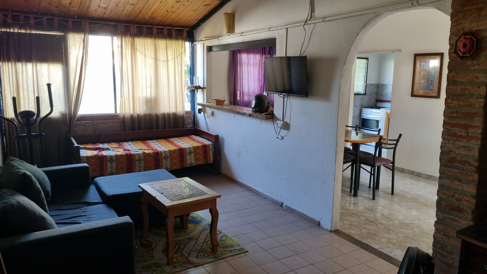 MUDATE A METROS DE RECTA MARTINOLLI!