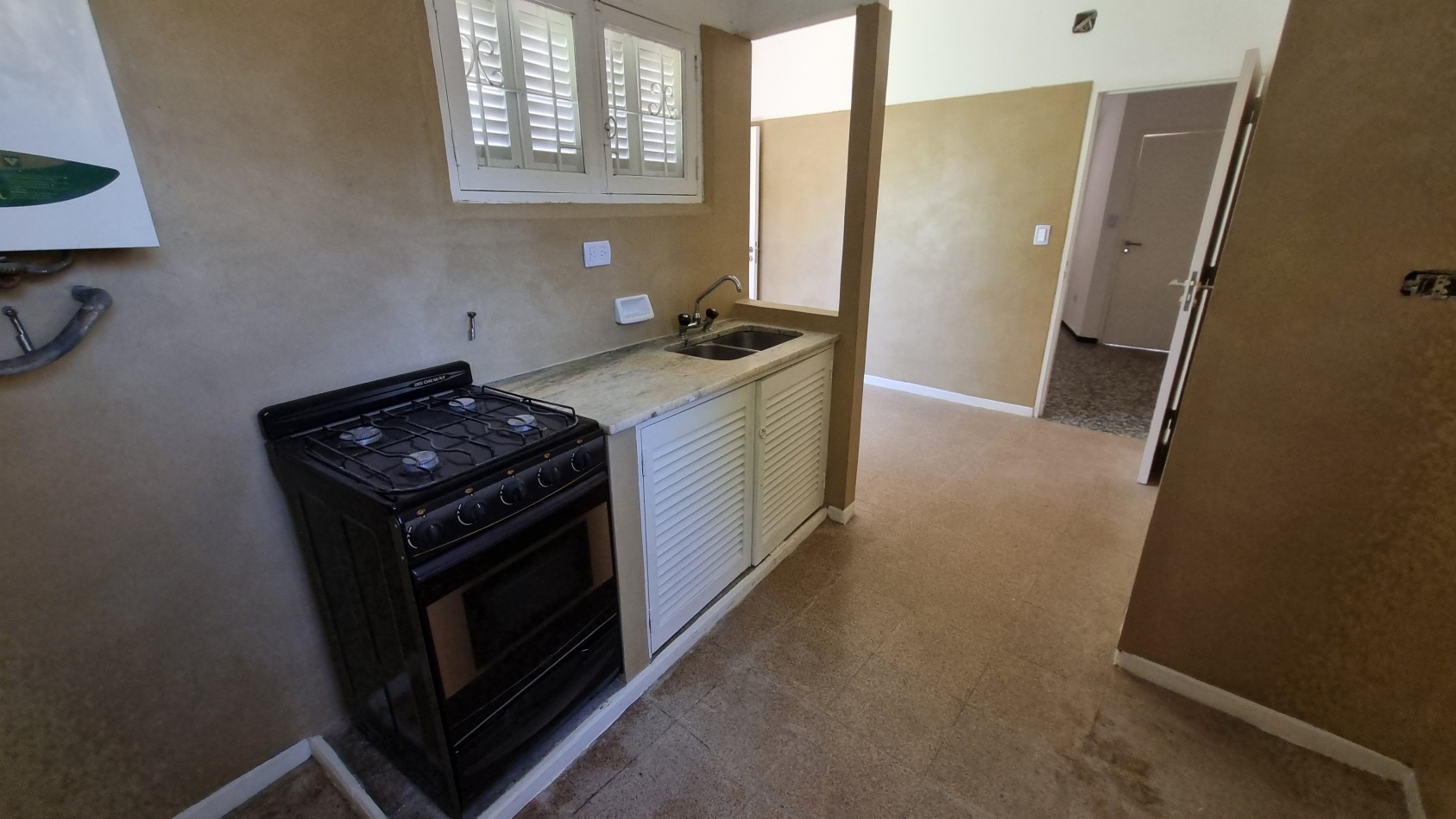 PH en complejo cerrado con PATIO Y ASADOR