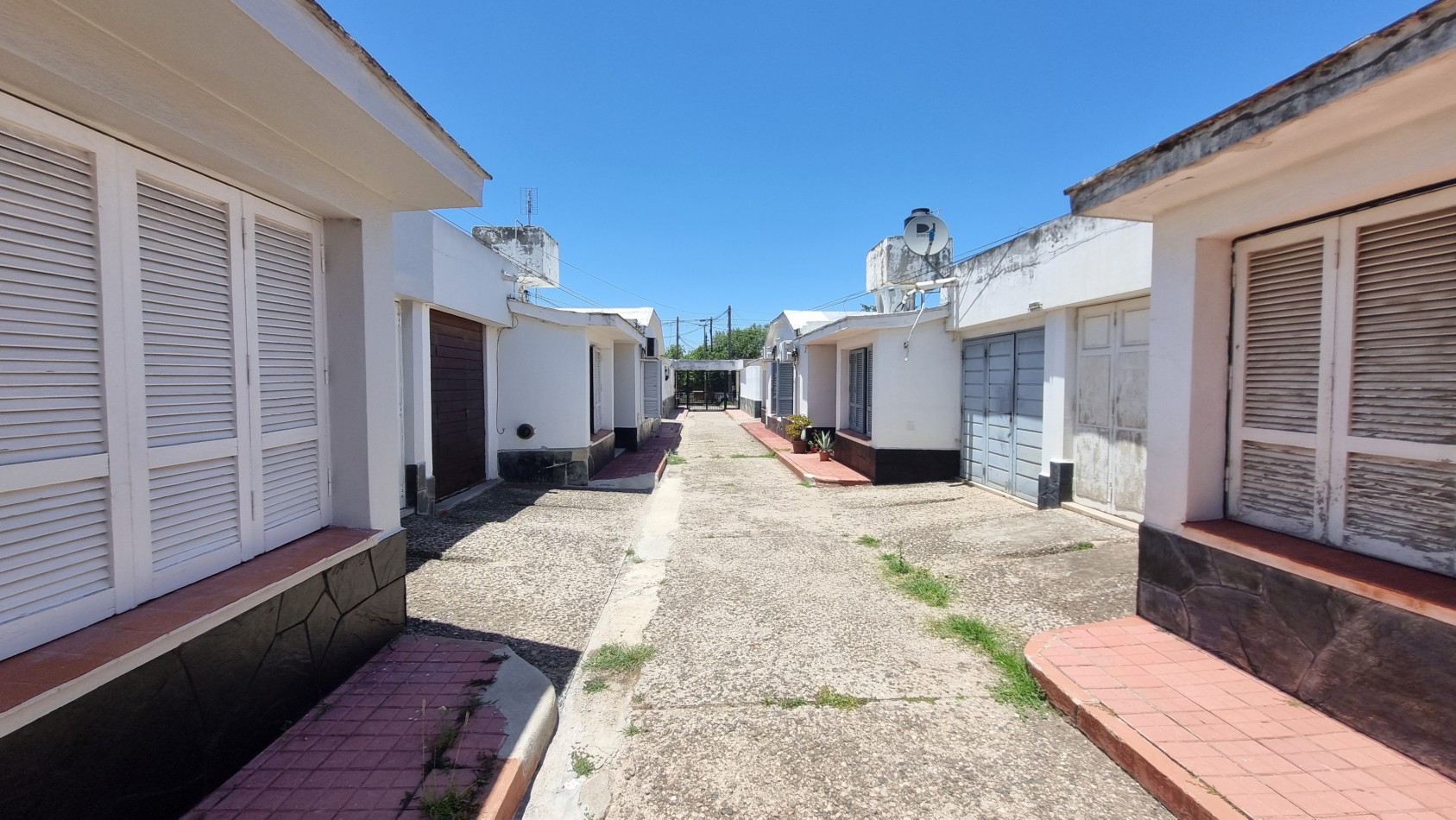 PH en complejo cerrado con PATIO Y ASADOR