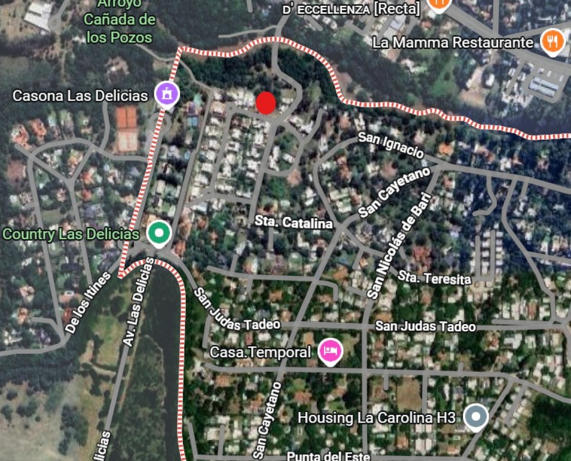 Increible lote en el barrio mas lindo!