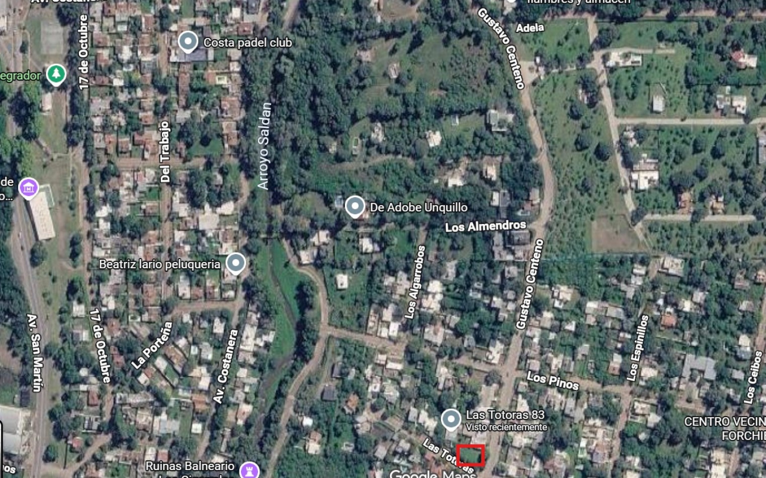 ALQUILO TERRENO! ZONA TRANSITADA UNQUILLO