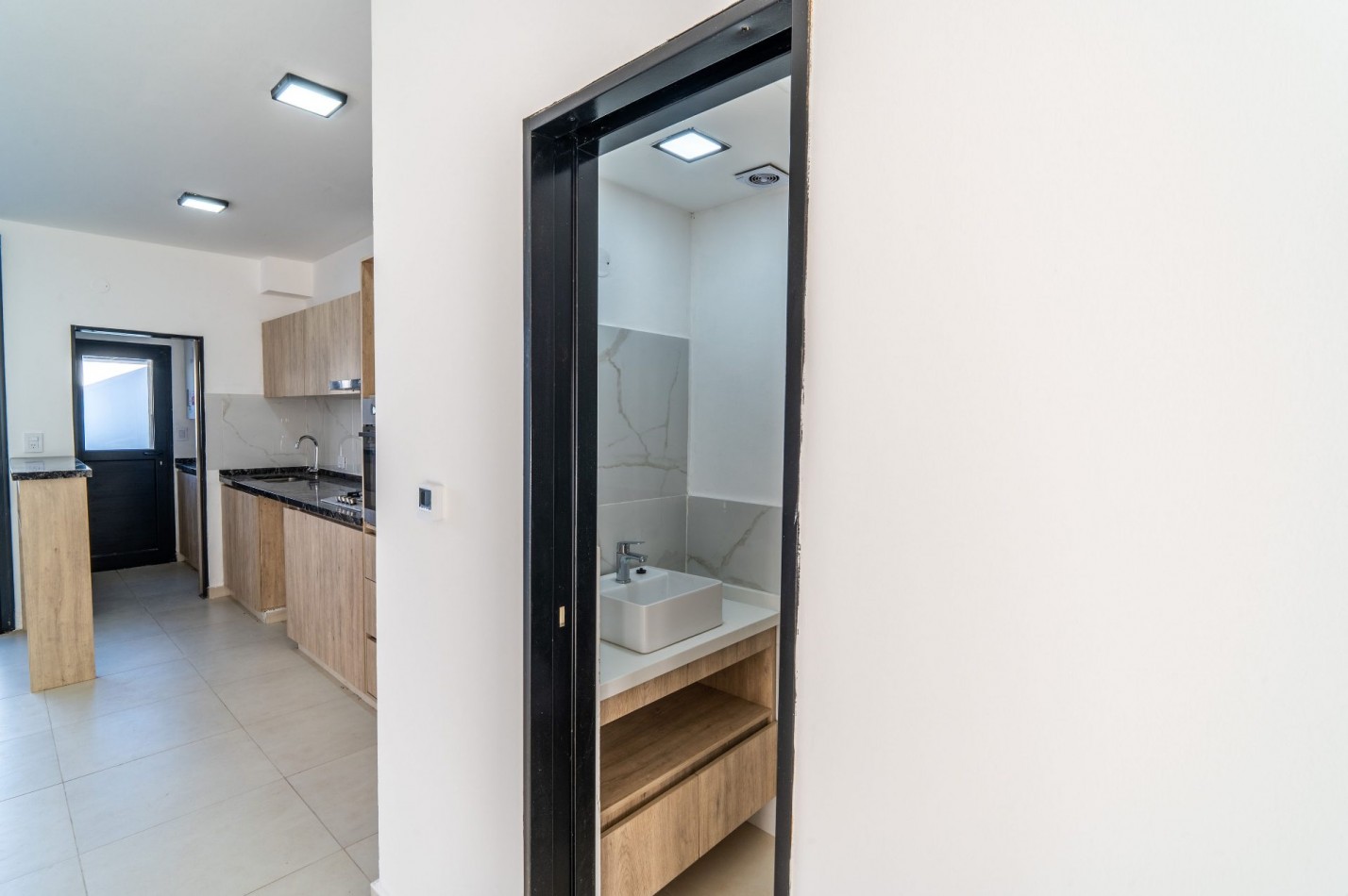 Duplex a precio de depto en Docta