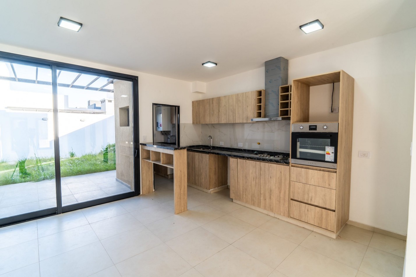 Duplex a precio de depto en Docta