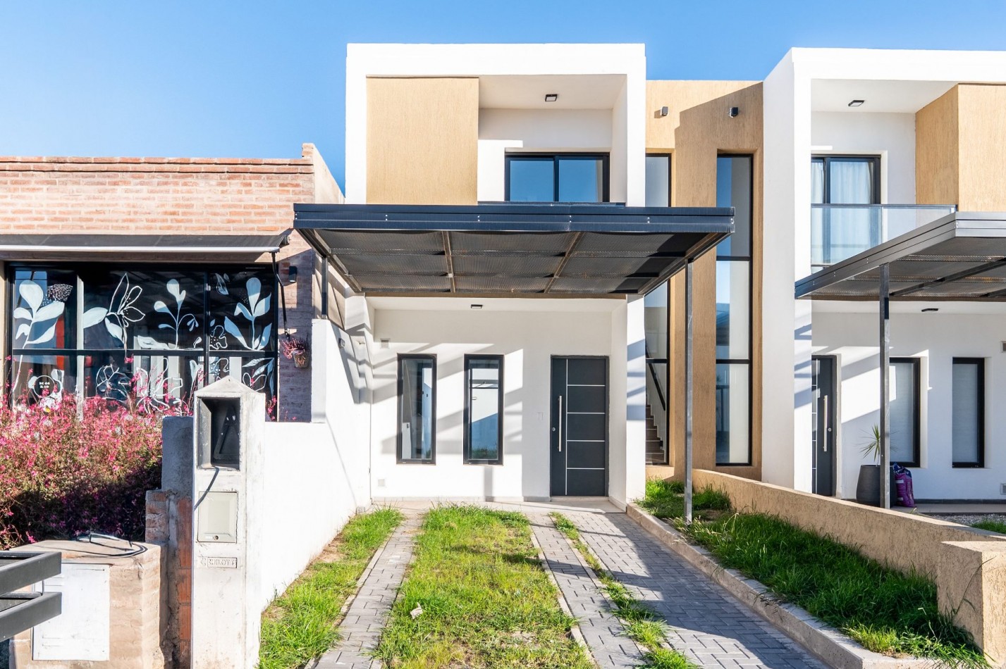 Duplex a precio de depto en Docta