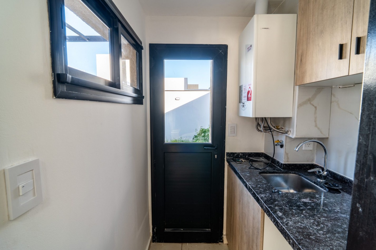 Duplex a precio de depto en Docta
