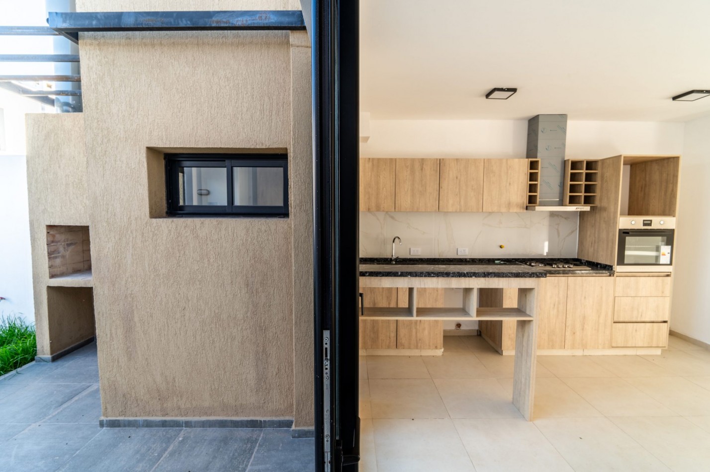 Duplex a precio de depto en Docta