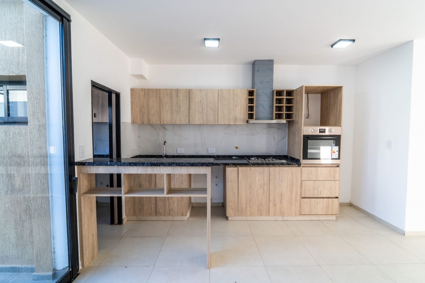 Duplex a precio de depto en Docta