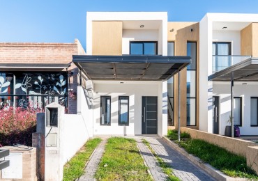 Duplex a precio de depto en Docta